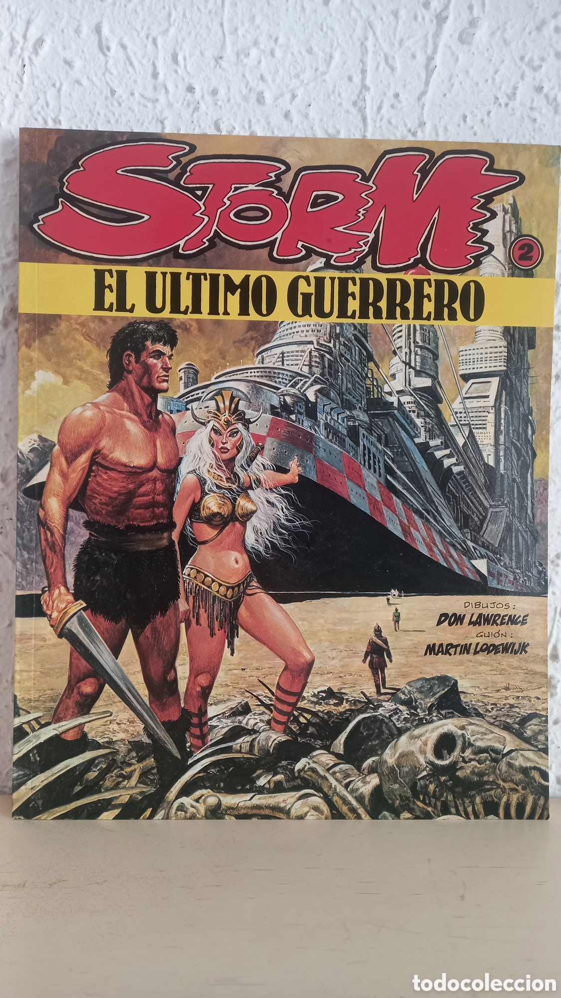 C&oacute;mics: STORM. El &uacute;ltimo guerrero. Lawrence-Lodewijk. NUEVO. R&uacute;stica - Foto 1