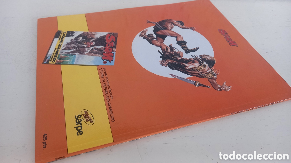 C&oacute;mics: STORM. El &uacute;ltimo guerrero. Lawrence-Lodewijk. NUEVO. R&uacute;stica - Foto 2