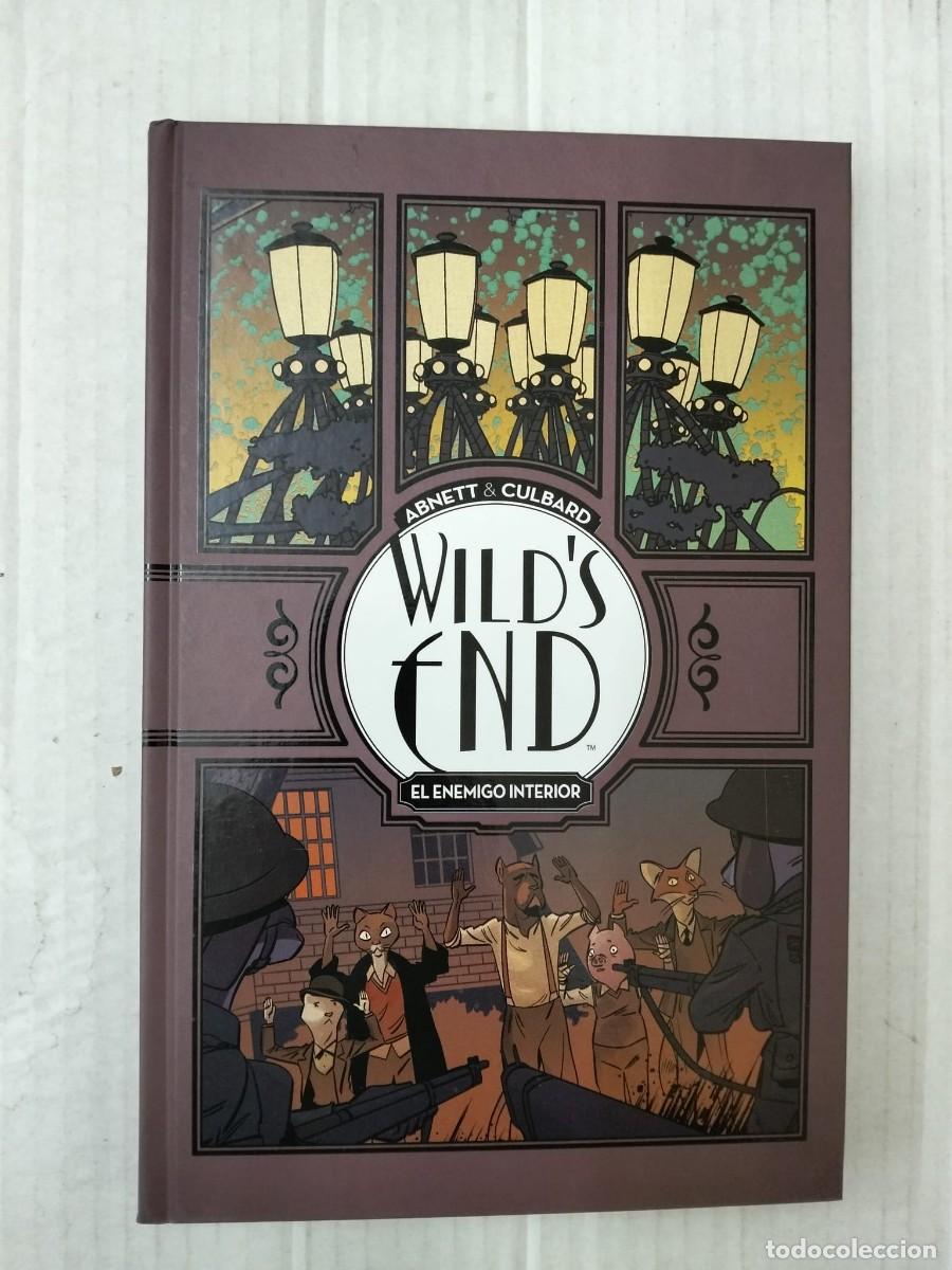 C&oacute;mics: WILDS END VOL. 2: EL ENEMIGO INTERIOR, de Abnett y Culbard. DOLMEN - Foto 1