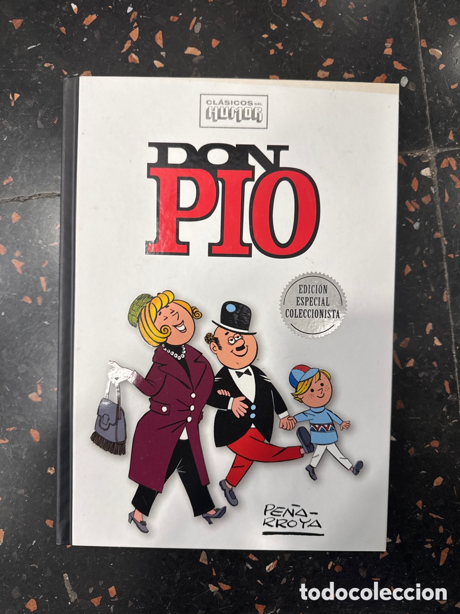 C&oacute;mics: &ldquo;Don Pio&rdquo; c&oacute;mics edici&oacute;n especial - Foto 1