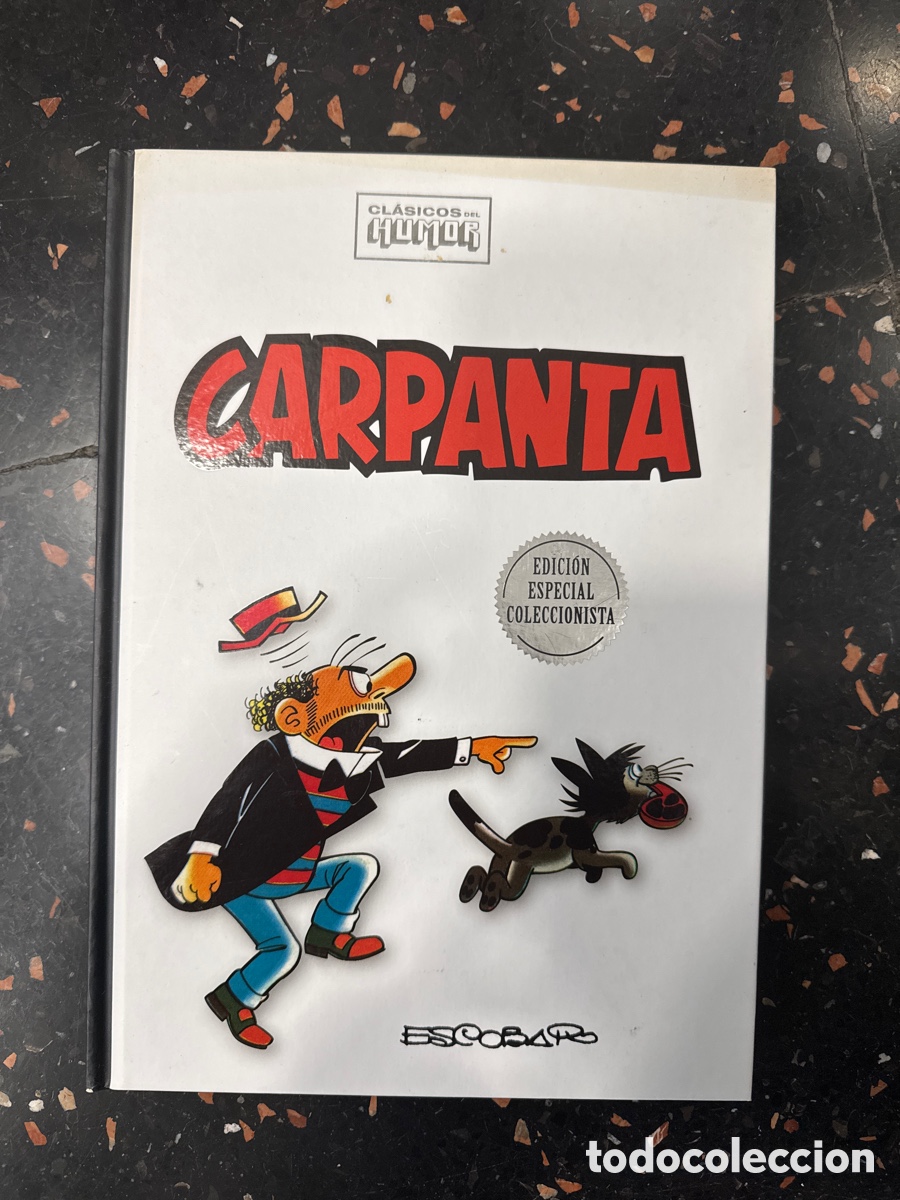 C&oacute;mics: &ldquo;Carpanta&rdquo; c&oacute;mics edici&oacute;n especial - Foto 1