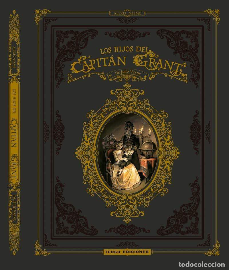 C&oacute;mics: LOS HIJOS DEL CAPIT&Aacute;N GRANT TEMU EDICIONES - Foto 1