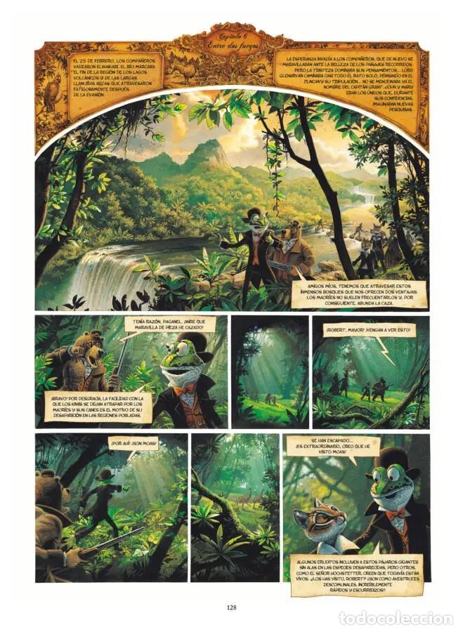 C&oacute;mics: LOS HIJOS DEL CAPIT&Aacute;N GRANT TEMU EDICIONES - Foto 3