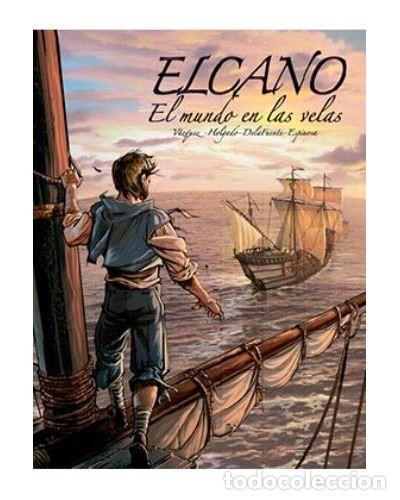 C&oacute;mics: Elcano El mundo en las velas ECC - Foto 1