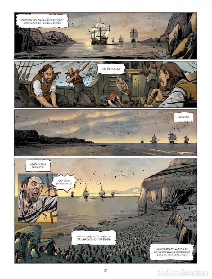 C&oacute;mics: Elcano El mundo en las velas ECC - Foto 2