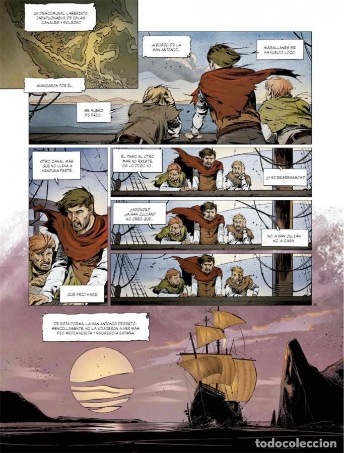 C&oacute;mics: Elcano El mundo en las velas ECC - Foto 3