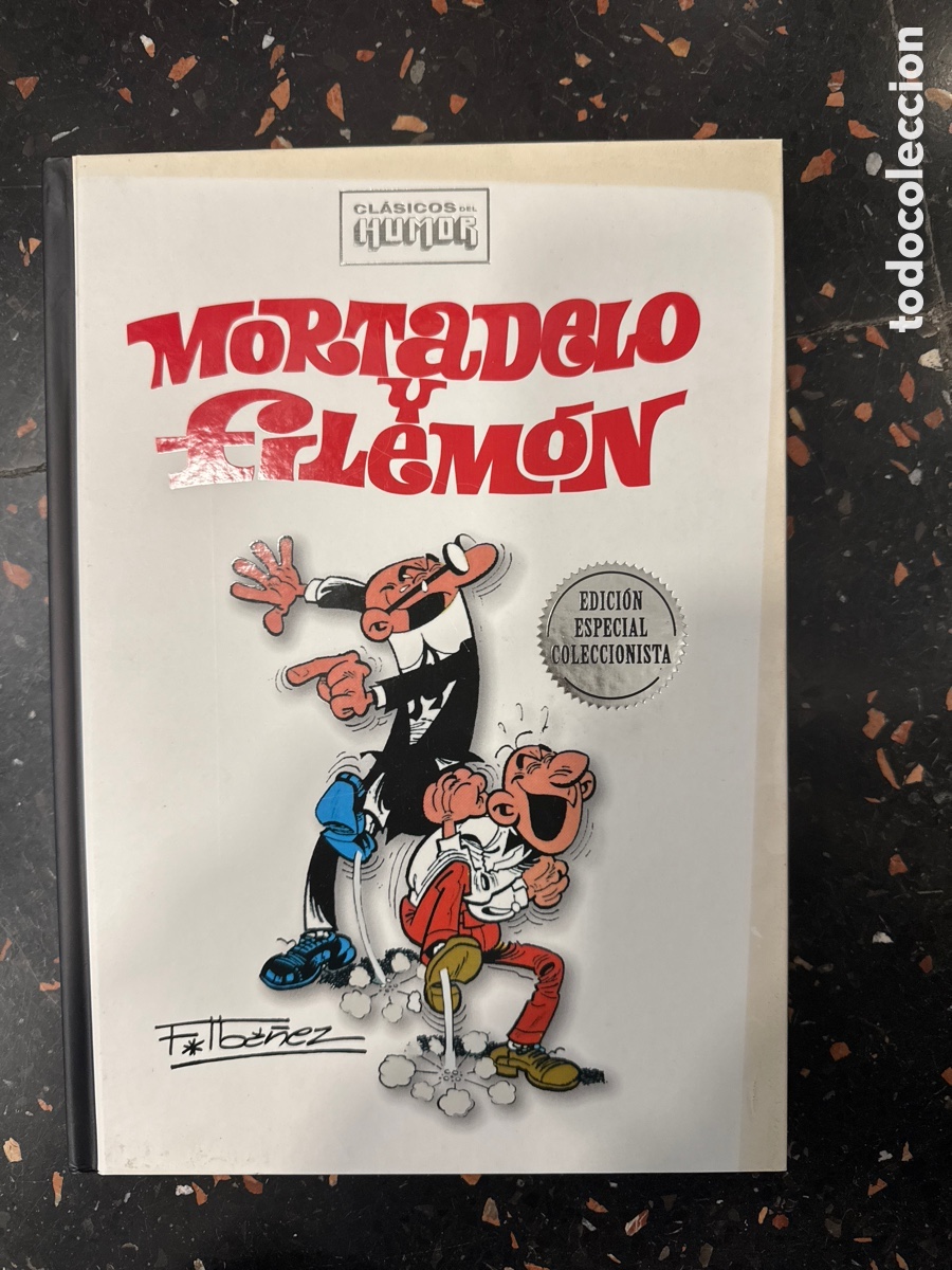 C&oacute;mics: &ldquo;Mortadelo y Filemon&rdquo; c&oacute;mics edici&oacute;n especial - Foto 1