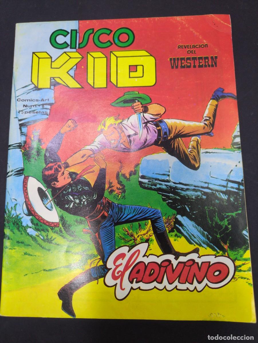 C&oacute;mics: CISCO KID: NUMERO 8 EL ADIVINO, EDITORIAL VERTICE - Foto 1