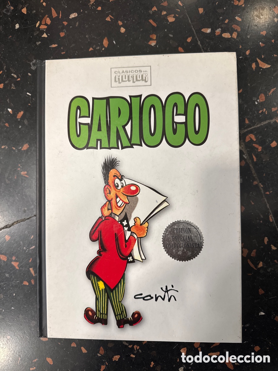 C&oacute;mics: &ldquo;Carioco&rdquo; comics edici&oacute;n especial - Foto 1