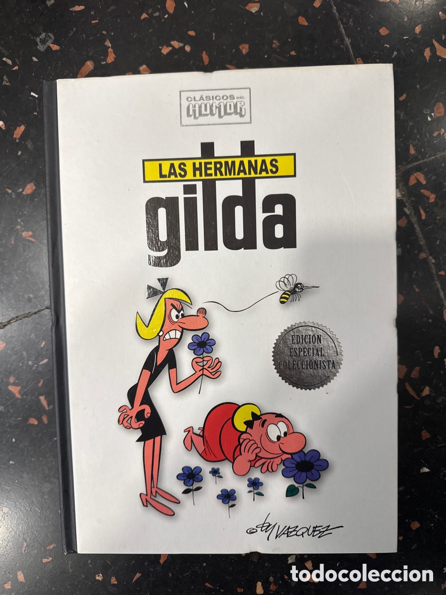 C&oacute;mics: &ldquo;Las hermanas Gilda &ldquo; c&oacute;mics edici&oacute;n especial - Foto 1