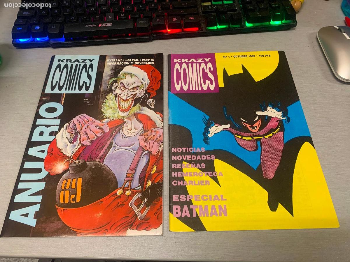 C&oacute;mics: KRAZY COMICS / LOTE N&Uacute;MEROS 1 A 18 + EXTRA ANUARIO / ED. COMPLOT - KAMANDI - Foto 4