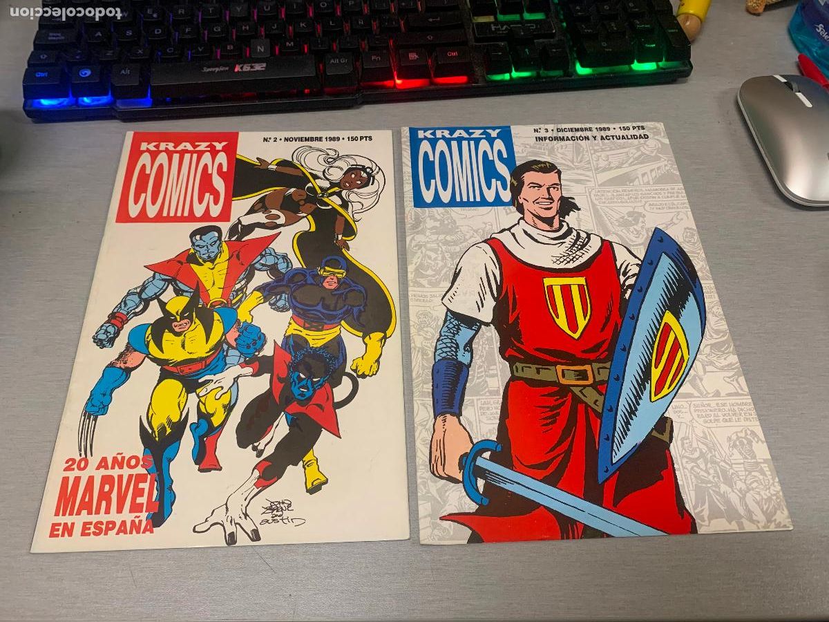 C&oacute;mics: KRAZY COMICS / LOTE N&Uacute;MEROS 1 A 18 + EXTRA ANUARIO / ED. COMPLOT - KAMANDI - Foto 5