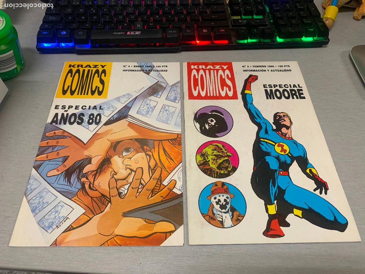 C&oacute;mics: KRAZY COMICS / LOTE N&Uacute;MEROS 1 A 18 + EXTRA ANUARIO / ED. COMPLOT - KAMANDI - Foto 6