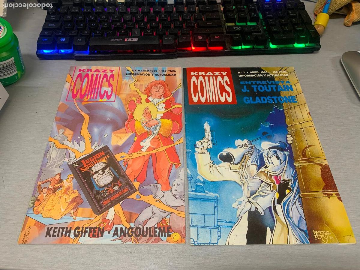 C&oacute;mics: KRAZY COMICS / LOTE N&Uacute;MEROS 1 A 18 + EXTRA ANUARIO / ED. COMPLOT - KAMANDI - Foto 7