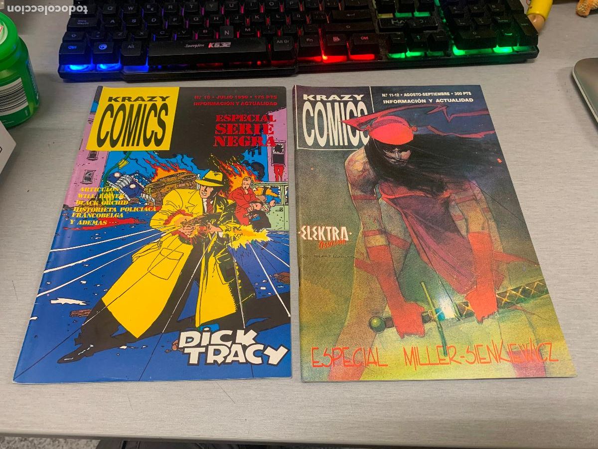 C&oacute;mics: KRAZY COMICS / LOTE N&Uacute;MEROS 1 A 18 + EXTRA ANUARIO / ED. COMPLOT - KAMANDI - Foto 9