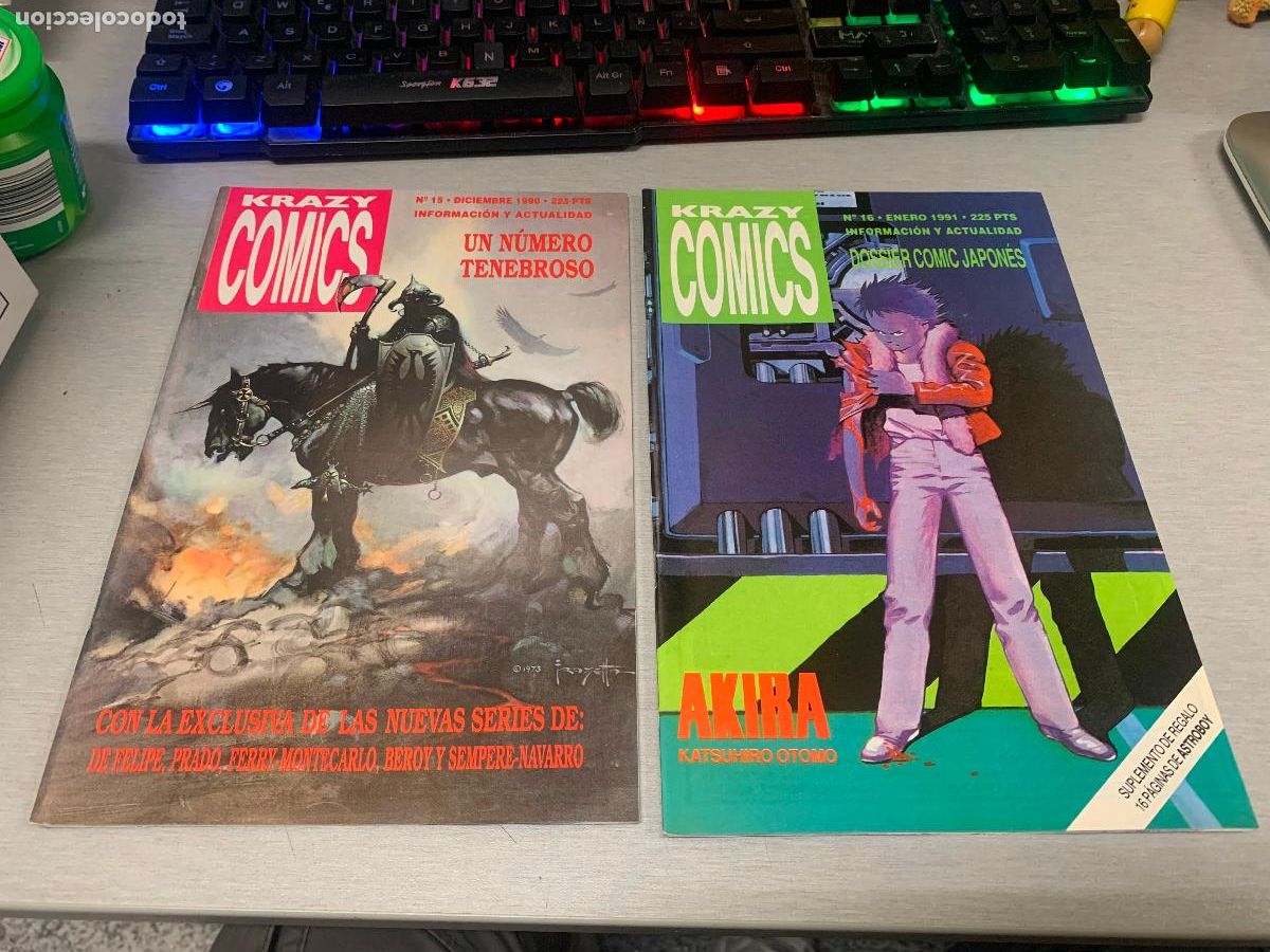 C&oacute;mics: KRAZY COMICS / LOTE N&Uacute;MEROS 1 A 18 + EXTRA ANUARIO / ED. COMPLOT - KAMANDI - Foto 11