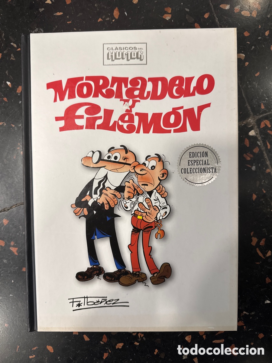 C&oacute;mics: &ldquo;Mortadelo y Filem&oacute;n&rdquo; c&oacute;mics edici&oacute;n especial - Foto 1