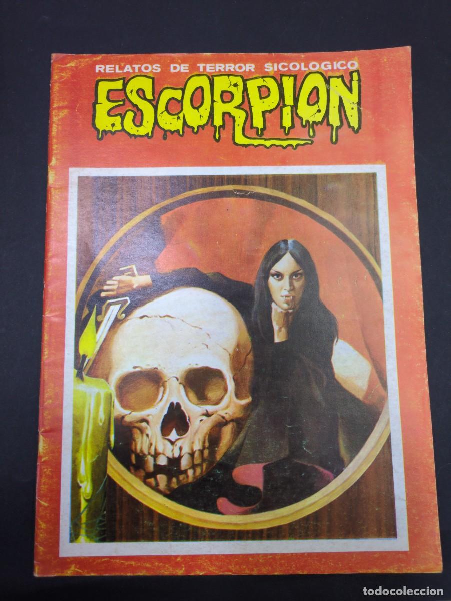 C&oacute;mics: RELATOS DE TERROR SICOLOGICO - ESCORPION - N&ordm; 79 - Foto 1