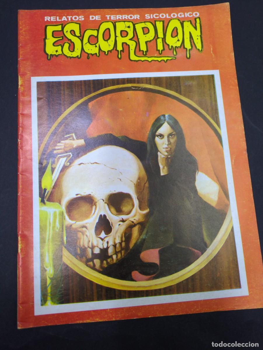 C&oacute;mics: RELATOS DE TERROR SICOLOGICO - ESCORPION - N&ordm; 79 - Foto 1
