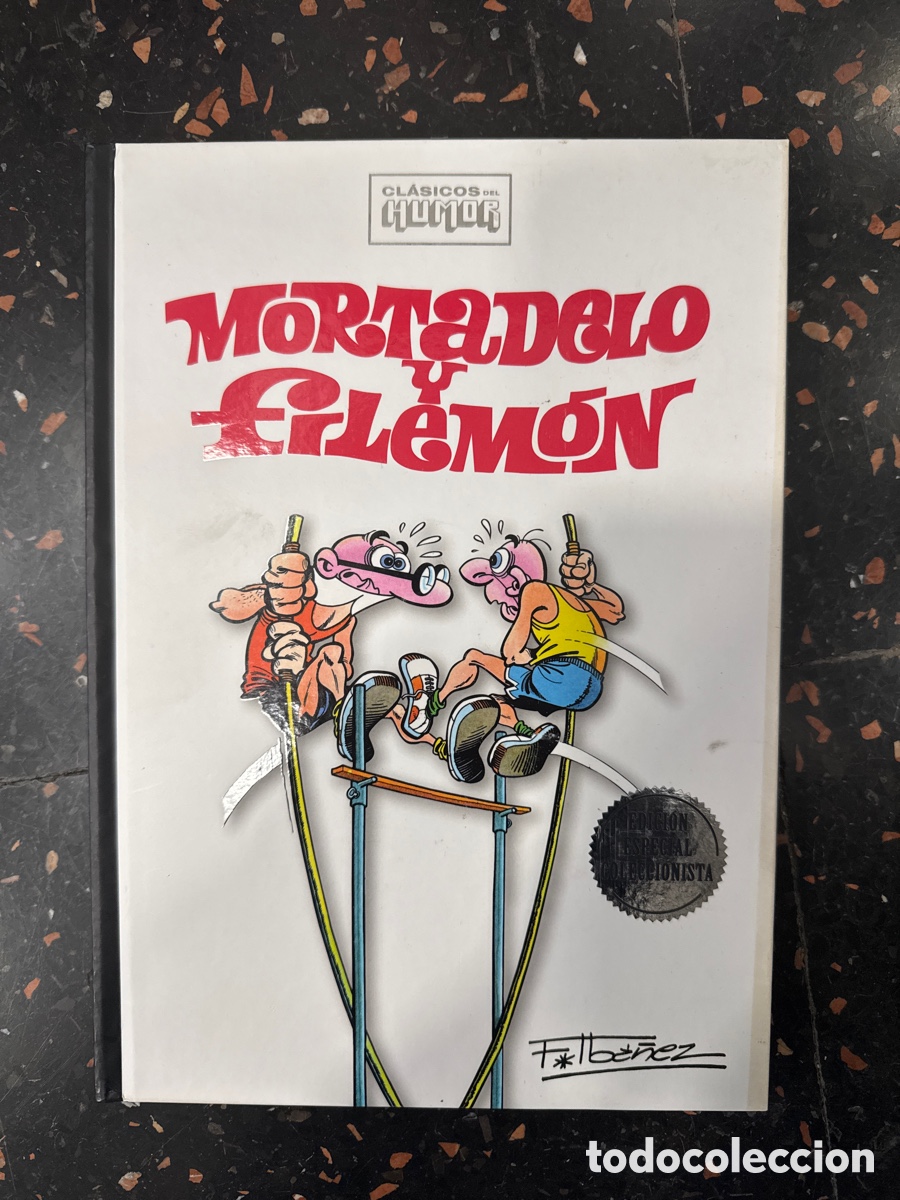 C&oacute;mics: &ldquo;Mortadelo y Filem&oacute;n&rdquo; c&oacute;mics edici&oacute;n especial - Foto 1