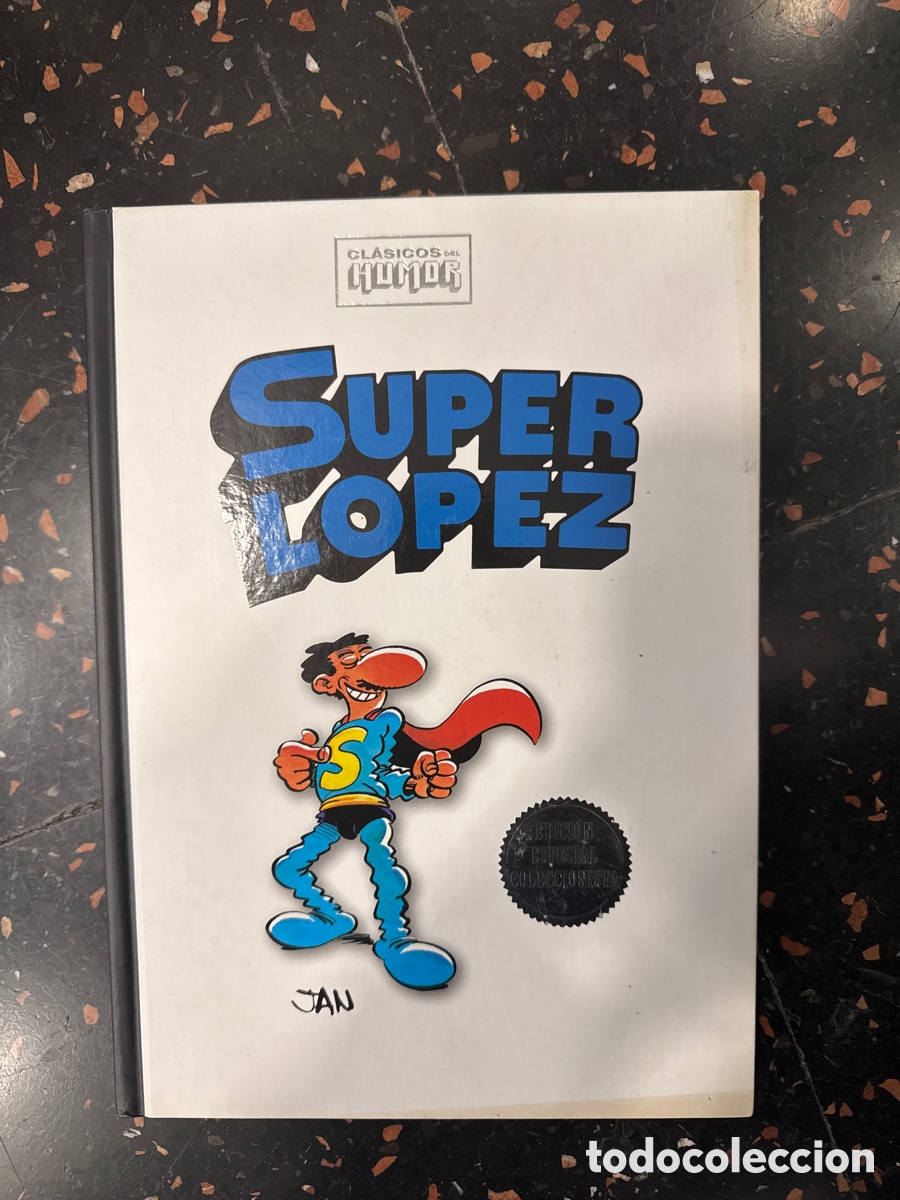 C&oacute;mics: &ldquo;Super Lopez&rdquo; c&oacute;mics edici&oacute;n especial - Foto 1