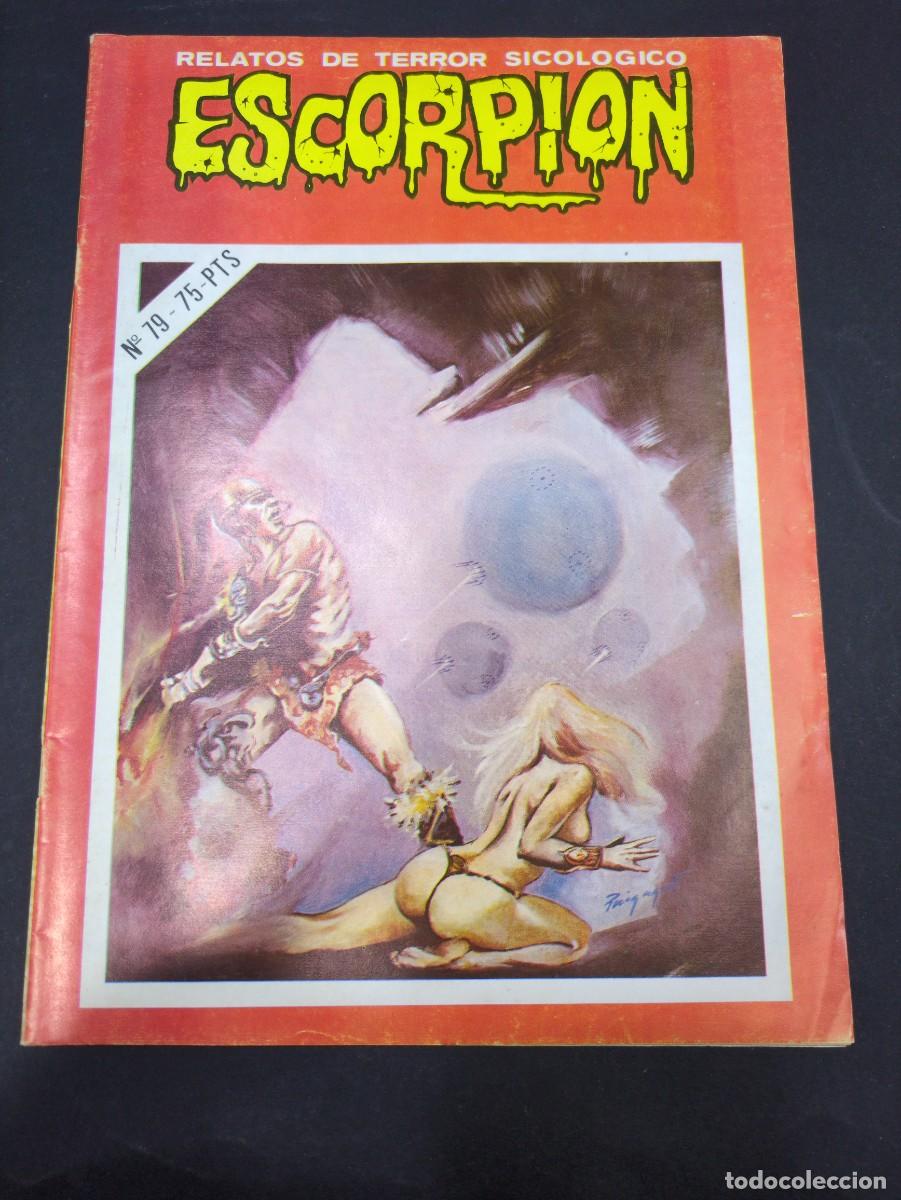 C&oacute;mics: RELATOS DE TERROR SICOLOGICO - ESCORPION - N&ordm; 79 - Foto 1