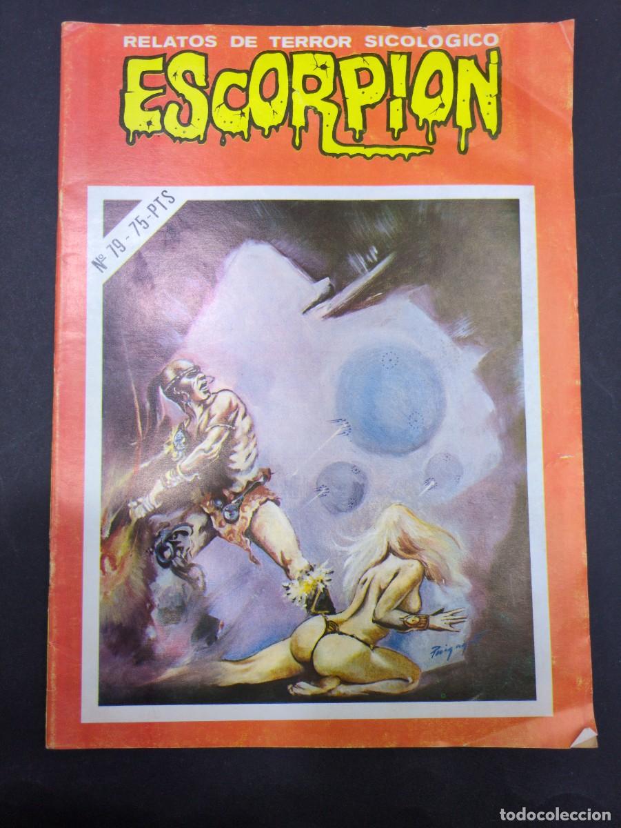 C&oacute;mics: RELATOS DE TERROR SICOLOGICO - ESCORPION - N&ordm; 79 - Foto 1