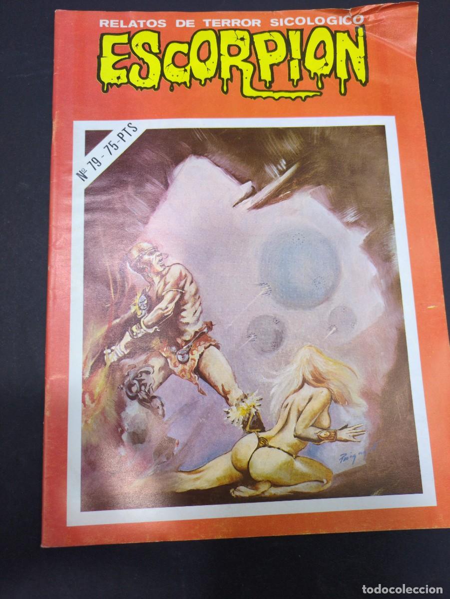 C&oacute;mics: RELATOS DE TERROR SICOLOGICO - ESCORPION - N&ordm; 79 - Foto 1