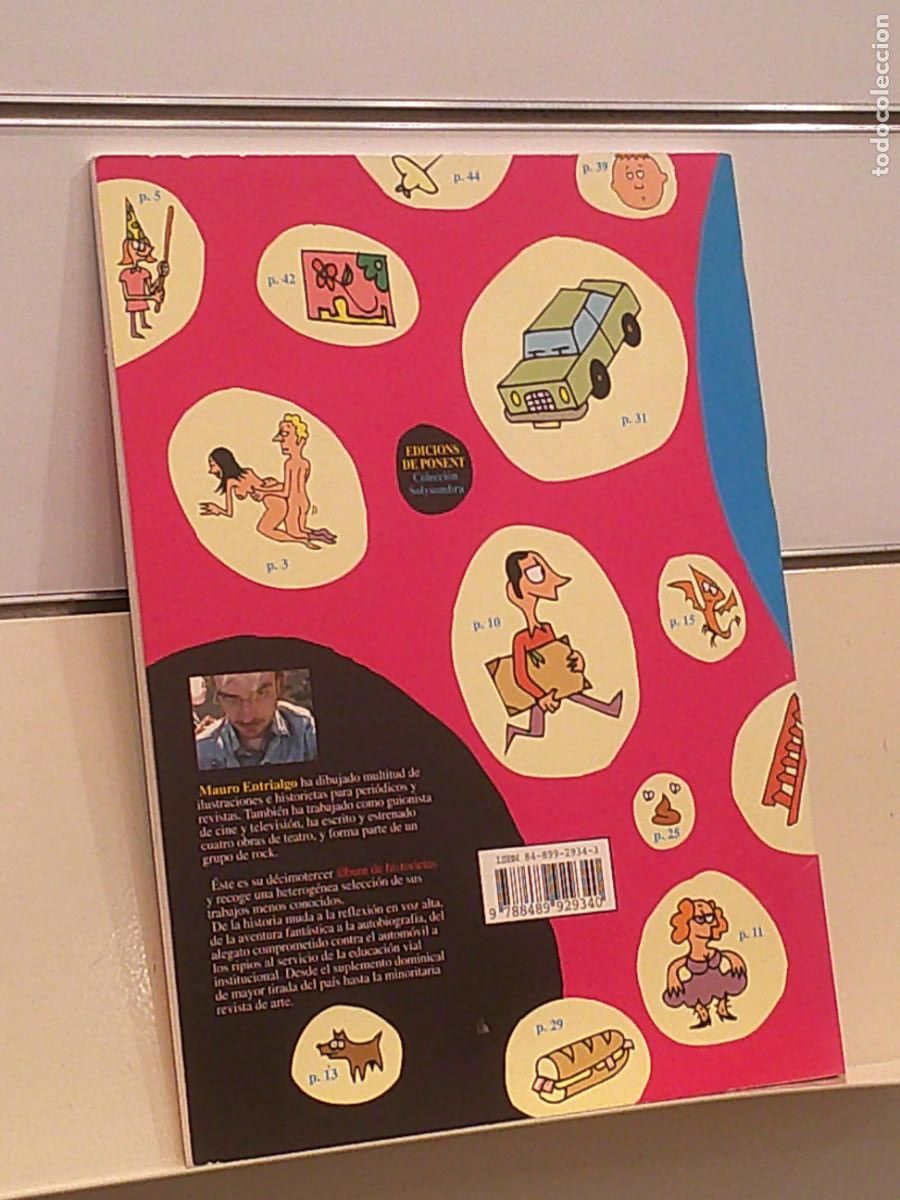 C&oacute;mics: DEJA VU MAURO ENTRIALGO - EDICIONS DE PONENT - Foto 2