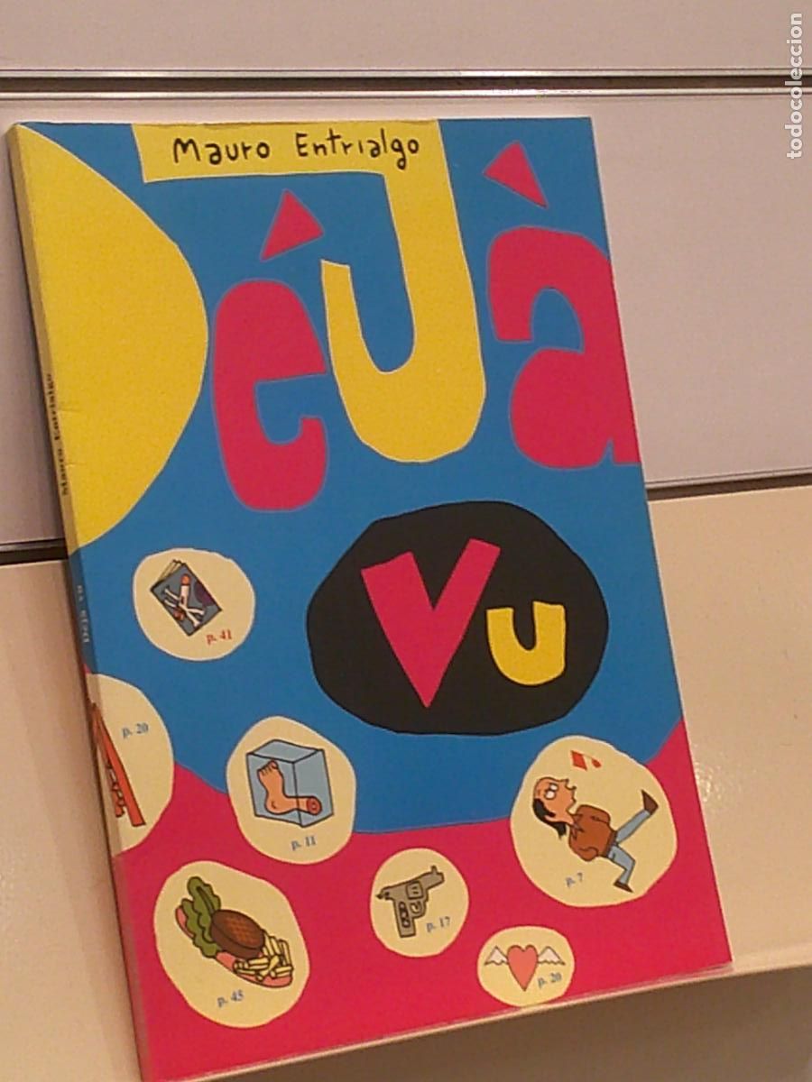 C&oacute;mics: DEJA VU MAURO ENTRIALGO - EDICIONS DE PONENT - Foto 1