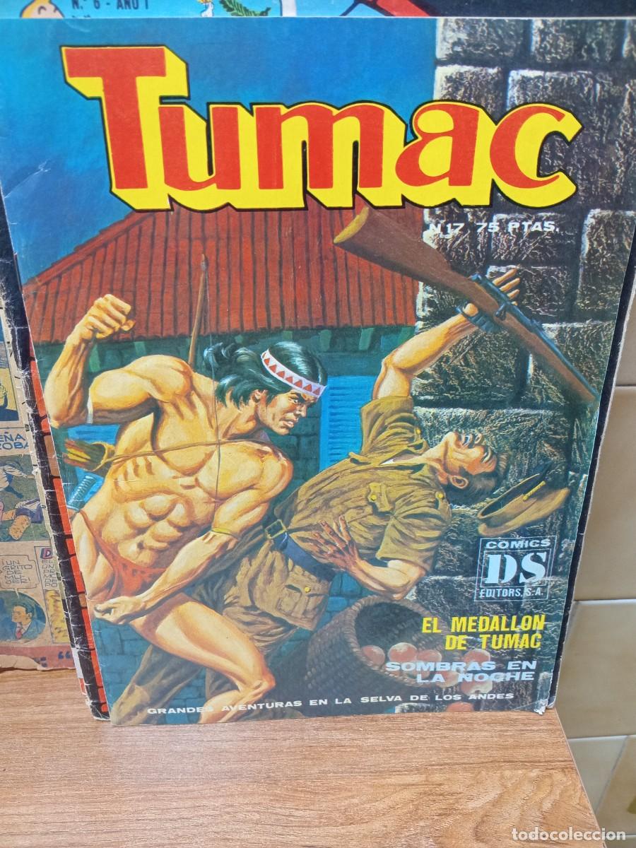 C&oacute;mics: TUMAC - N&ordm; 17 - COMICS DS - Foto 1