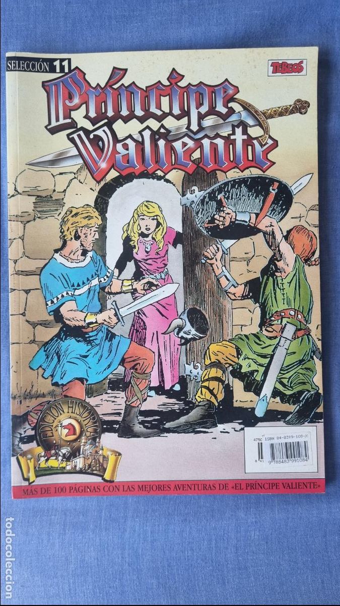 C&oacute;mics: El principe Valiente, selecci&oacute;n 11 - Foto 1
