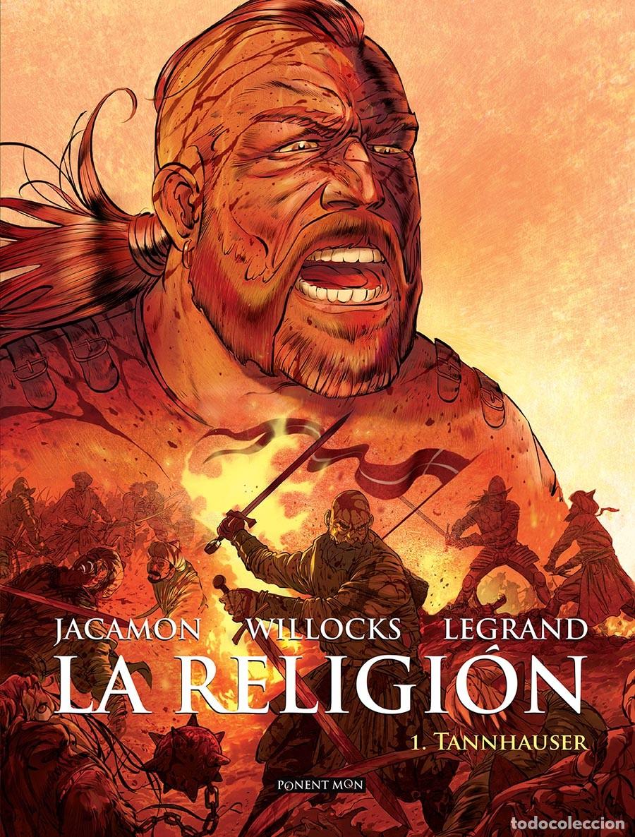 C&oacute;mics: La religi&oacute;n 1 PONENT MON - Foto 1