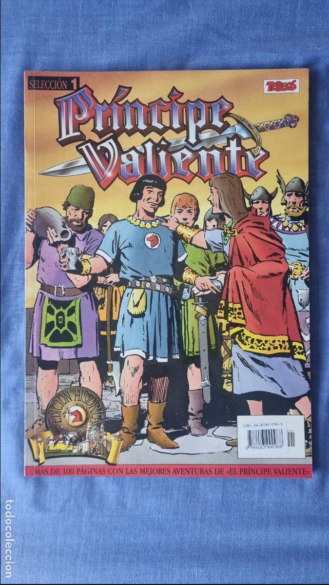 C&oacute;mics: El principe Valiente, selecci&oacute;n 1 - Foto 1
