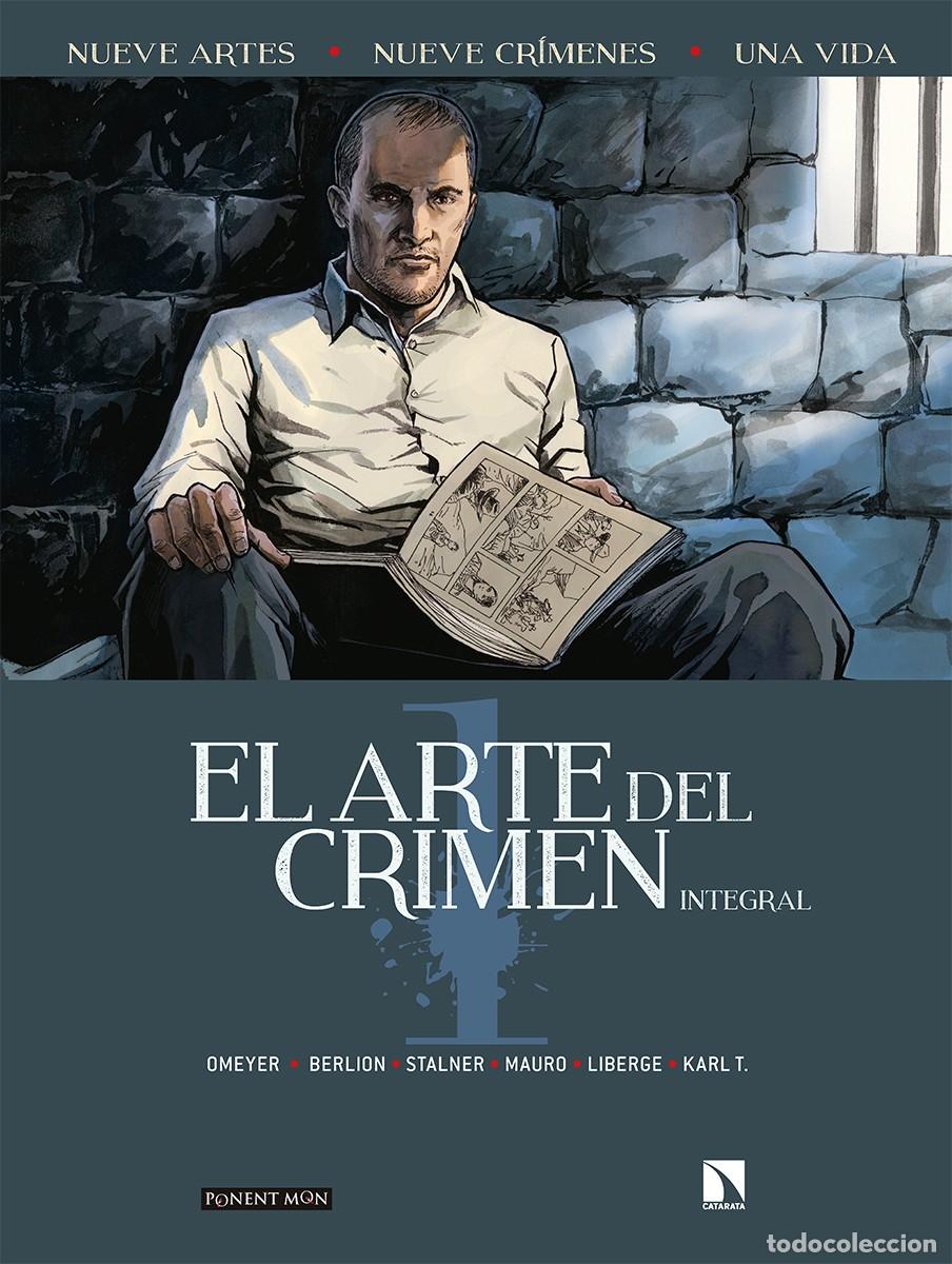 C&oacute;mics: El arte del crimen PONENT MON - Foto 1