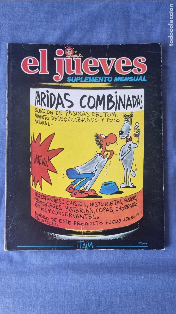 C&oacute;mics: El jueves suplemento mensual, paridas combinadas - Foto 1