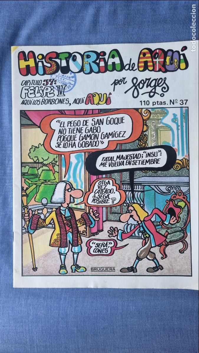 C&oacute;mics: Historia de aqu&iacute; por forges, 36 y 37 - Foto 2