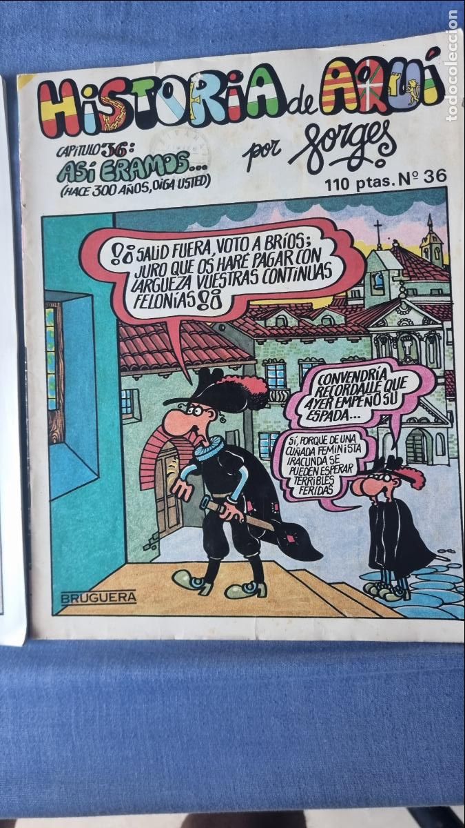 C&oacute;mics: Historia de aqu&iacute; por forges, 36 y 37 - Foto 3