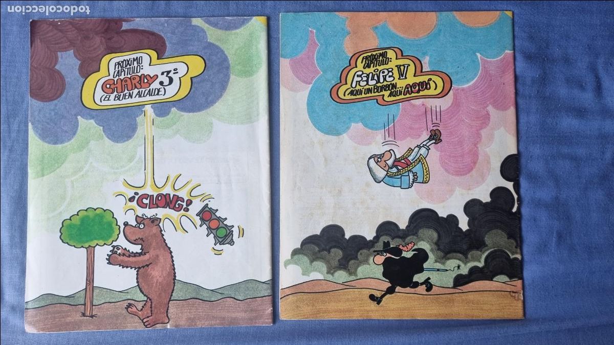 C&oacute;mics: Historia de aqu&iacute; por forges, 36 y 37 - Foto 4