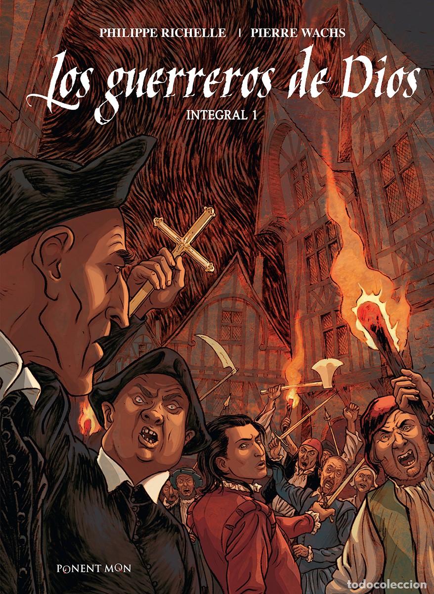 C&oacute;mics: Los guerreros de Dios completa 2 n&ordm; PONENT MON - Foto 1