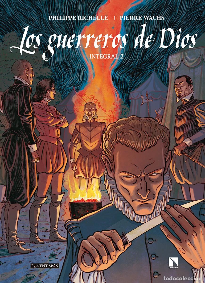 C&oacute;mics: Los guerreros de Dios completa 2 n&ordm; PONENT MON - Foto 2