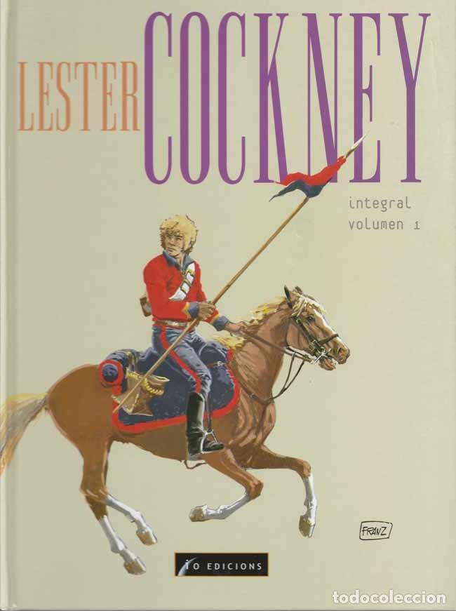 C&oacute;mics: Lester Cockney completa 2 n&ordm; PONENT MON - Foto 1