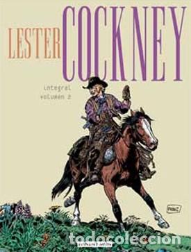 C&oacute;mics: Lester Cockney completa 2 n&ordm; PONENT MON - Foto 2