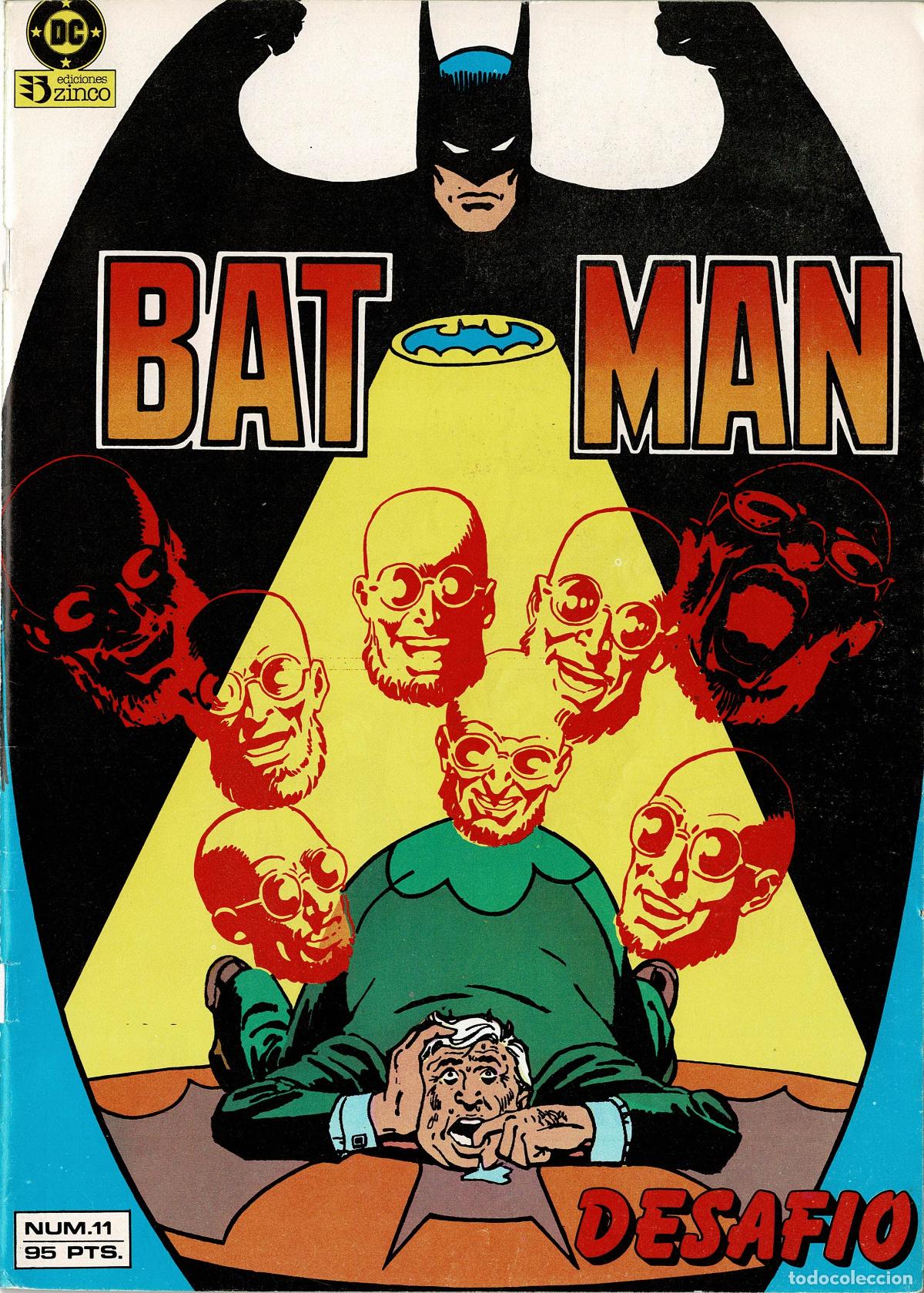 C&oacute;mics: Batman n&ordm; 11. ediciones Zinco. - Foto 1