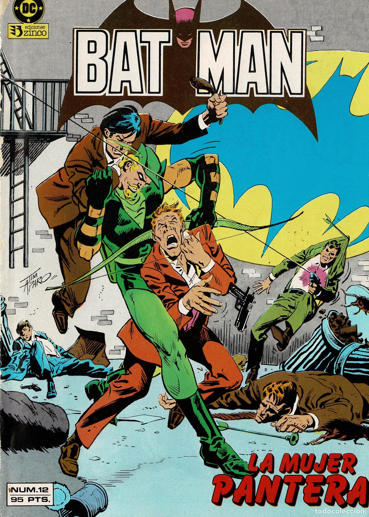 C&oacute;mics: Batman n&ordm; 12. ediciones Zinco. - Foto 1