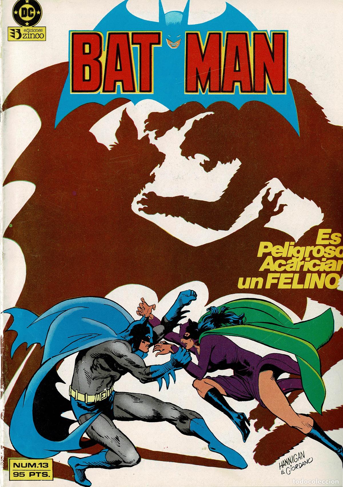 C&oacute;mics: Batman n&ordm; 13. ediciones Zinco. - Foto 1