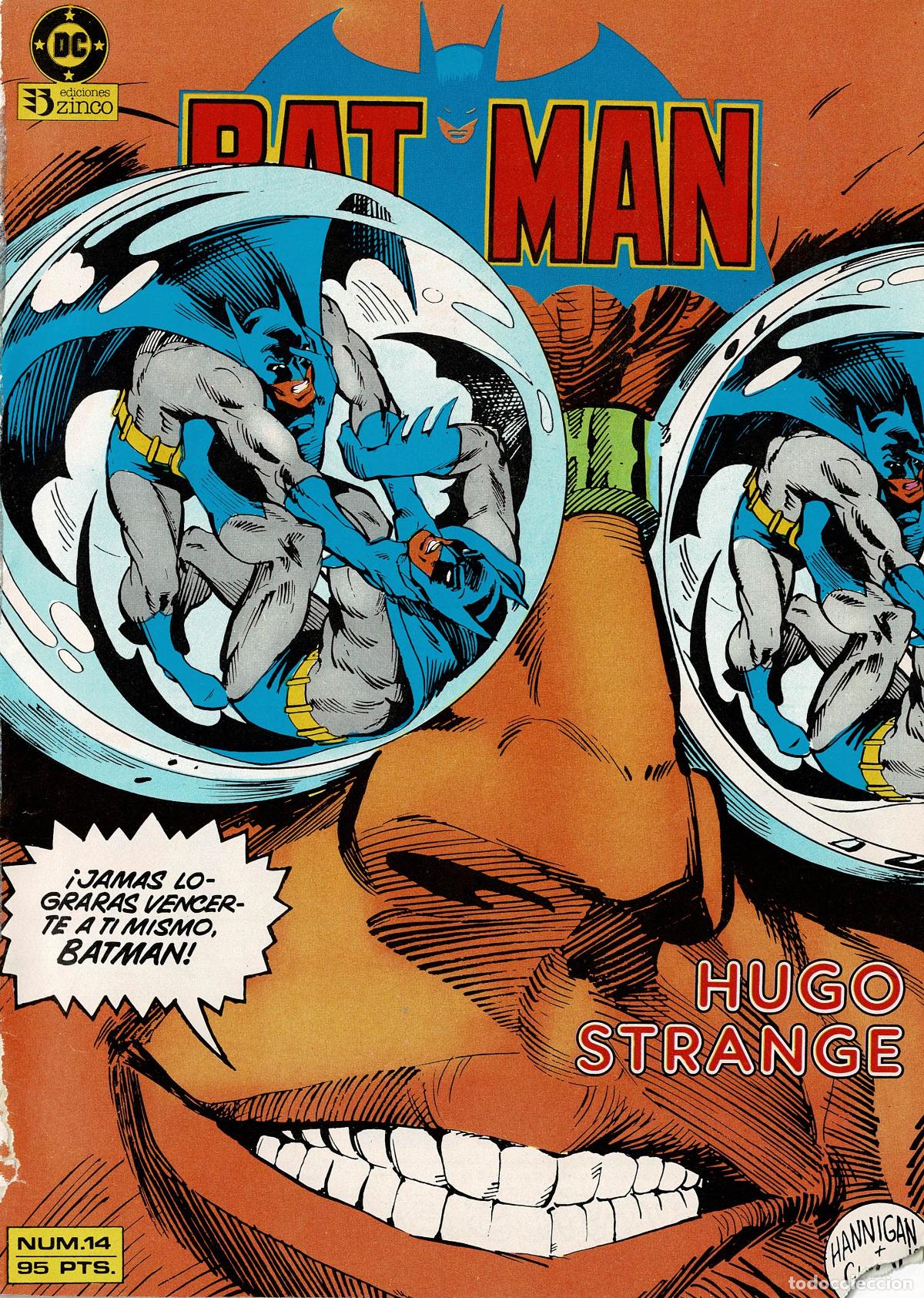 C&oacute;mics: Batman n&ordm; 14. ediciones Zinco. - Foto 1