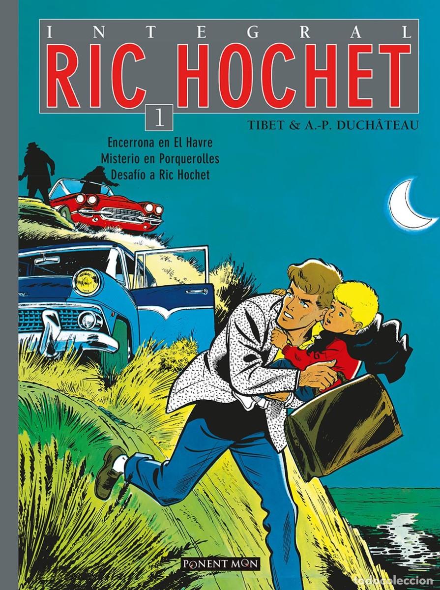 C&oacute;mics: Ric Hochet COMPLETA 3 N&ordm; PONENT MON - Foto 1
