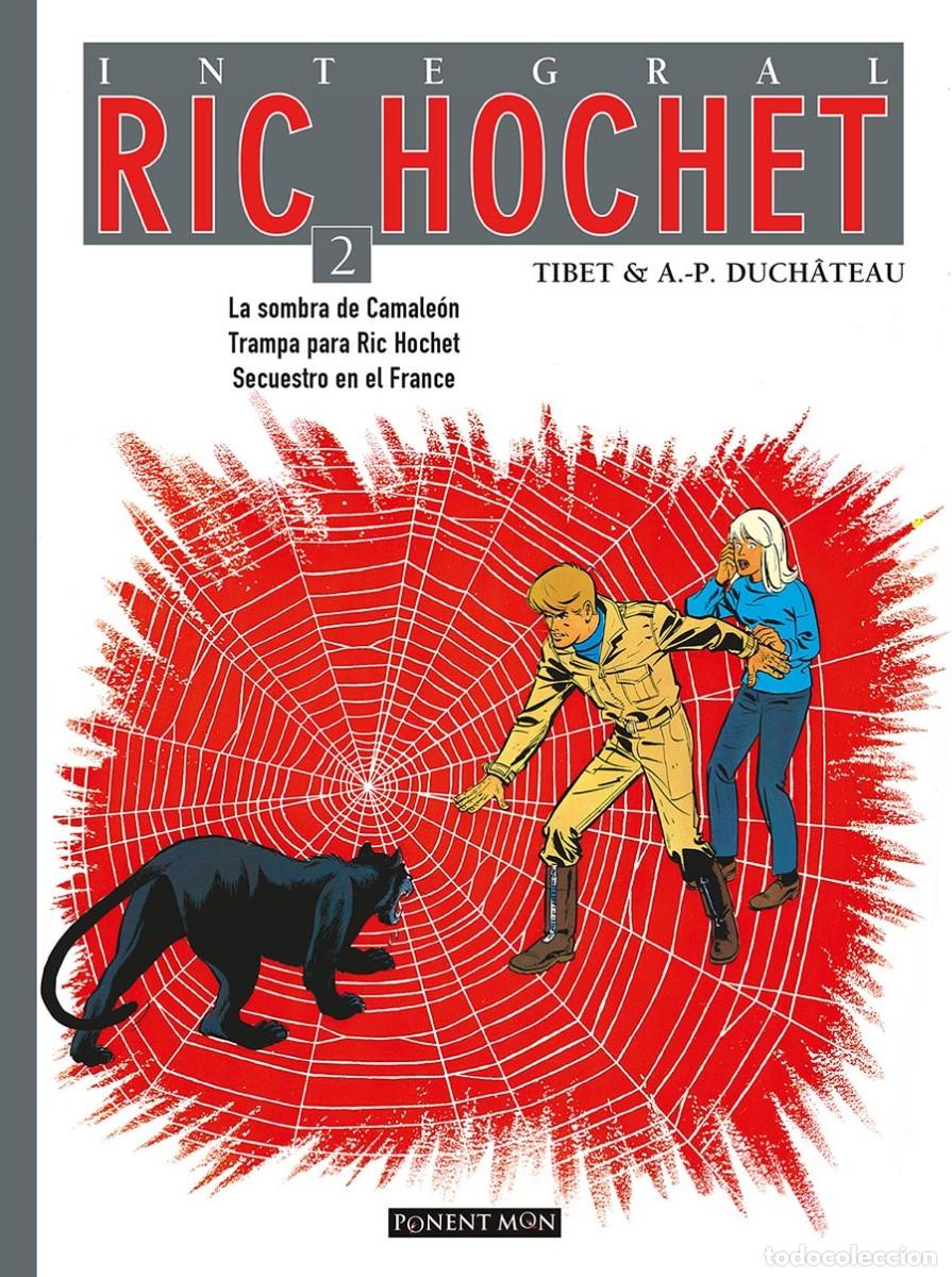 C&oacute;mics: Ric Hochet COMPLETA 3 N&ordm; PONENT MON - Foto 2