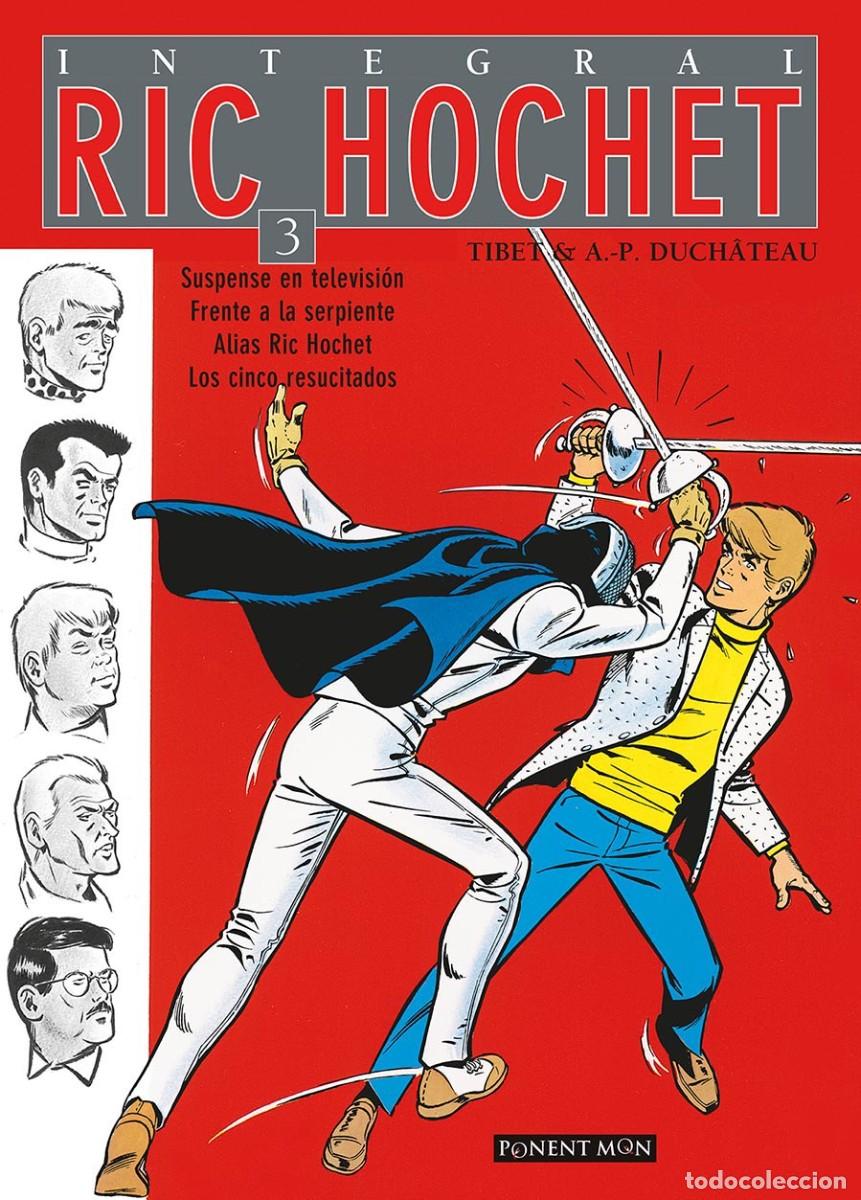 C&oacute;mics: Ric Hochet COMPLETA 3 N&ordm; PONENT MON - Foto 3
